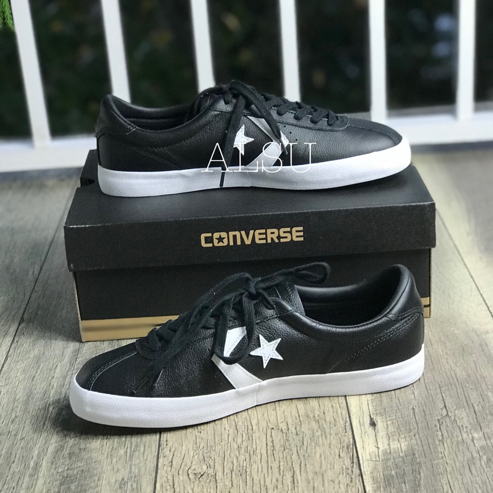 Converse Breakpoint OX Black White Star M AUTHENT - Picture 3 of 8